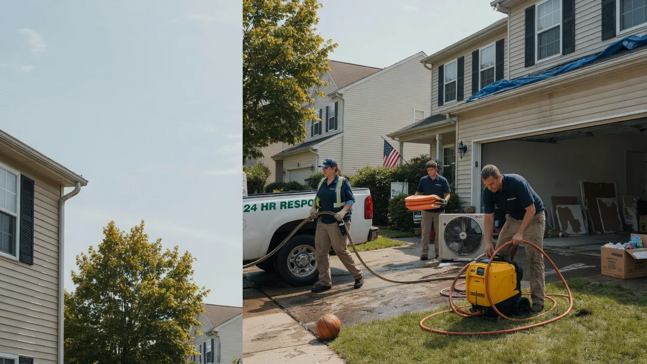 Emergency Water Damage Restoration in Felicity, OH near me